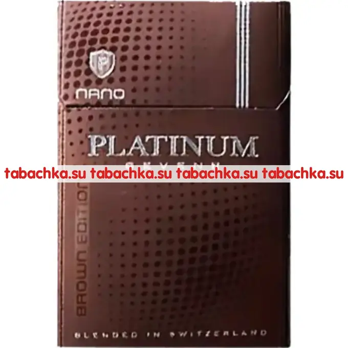 Сигареты Platinum Seven Brown Tube Filter
